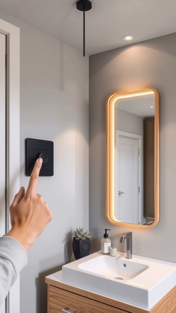 Strategic Dimmer Switch Placement