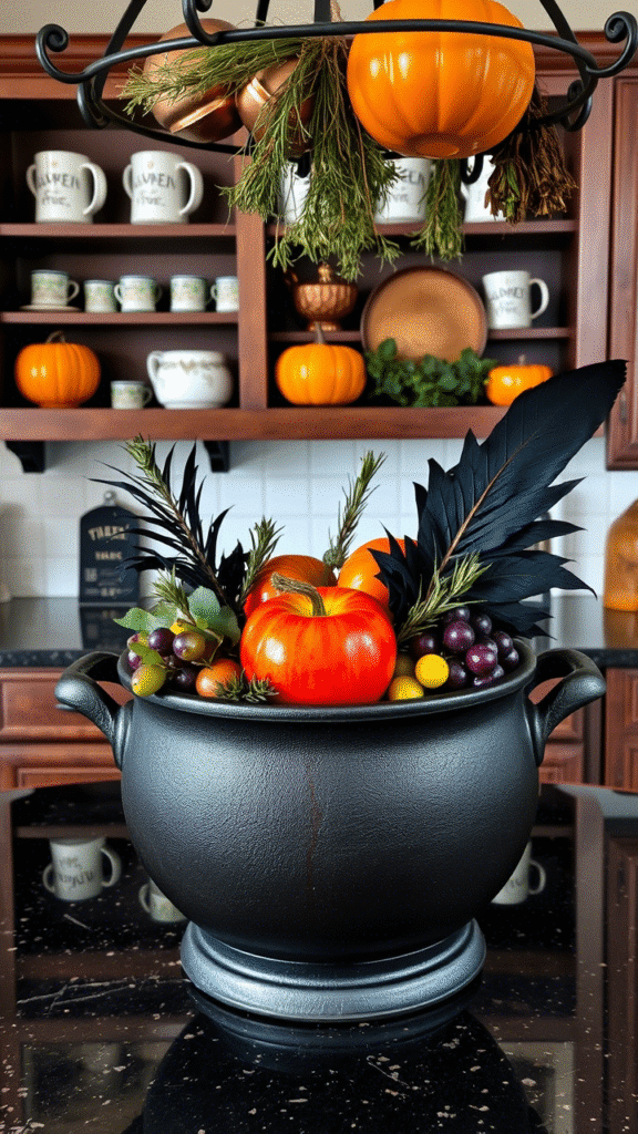 Cauldron Fruit Bowl