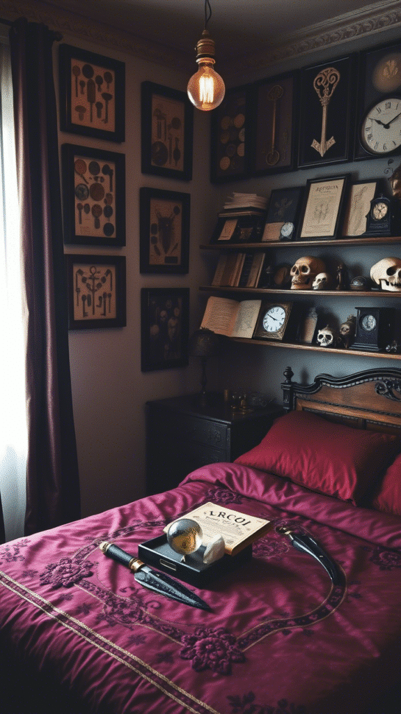Personal Collections with Gothic Appeal