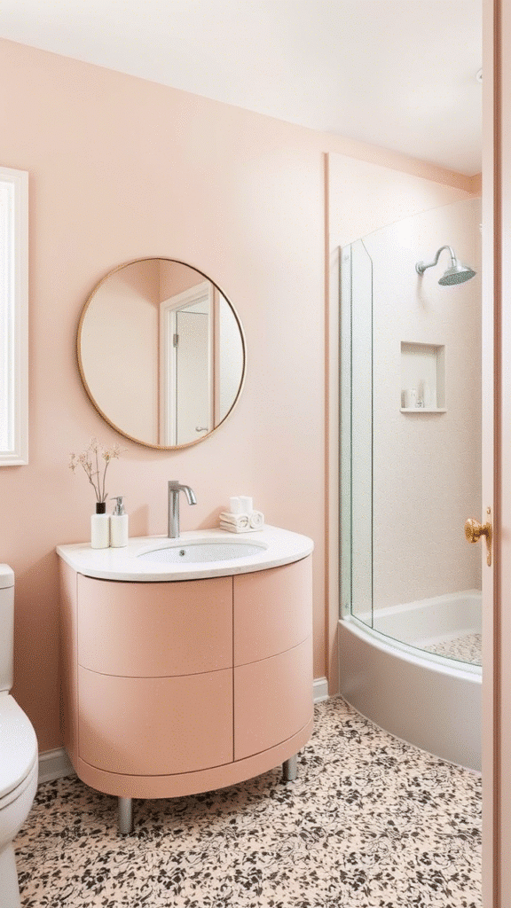 Incorporate Curved Elements to Soften Angles
