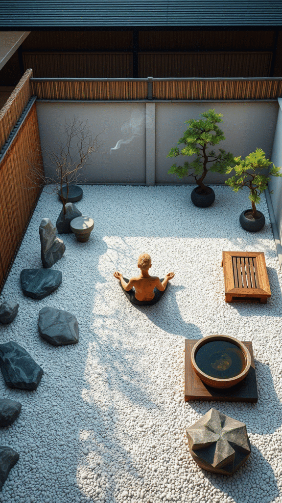 Zen Rock Gardens