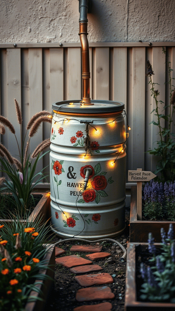 Rainwater Harvesting Features