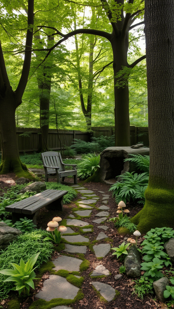 Woodland Shade Gardens
