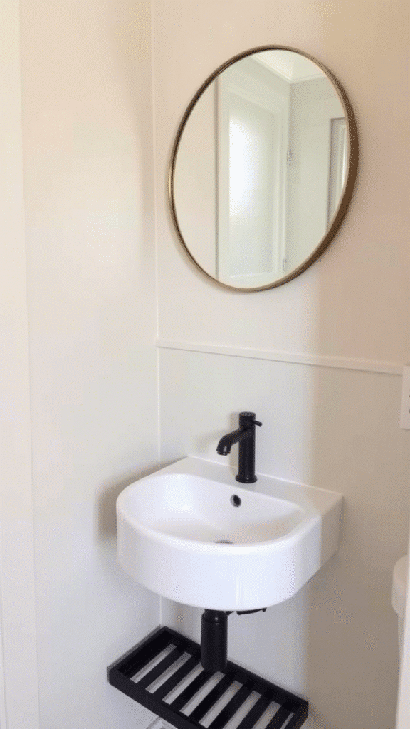 Install a Corner Sink to Reclaim Square Footage