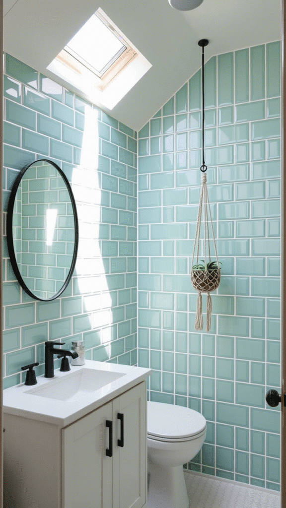 Colored Subway Tile Variations