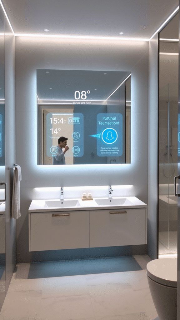 Smart Mirror Technology Integration