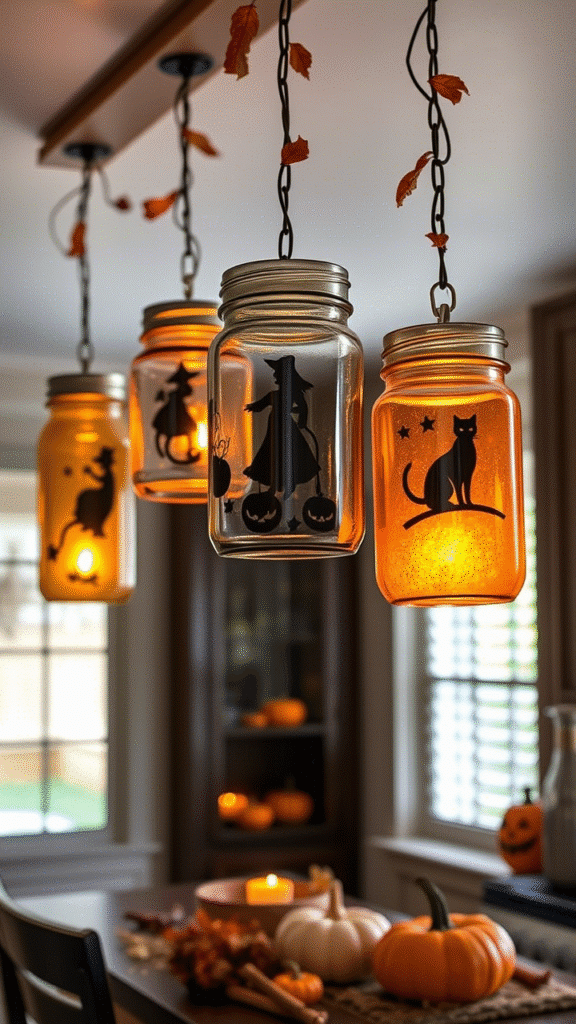 Mason Jar Lanterns