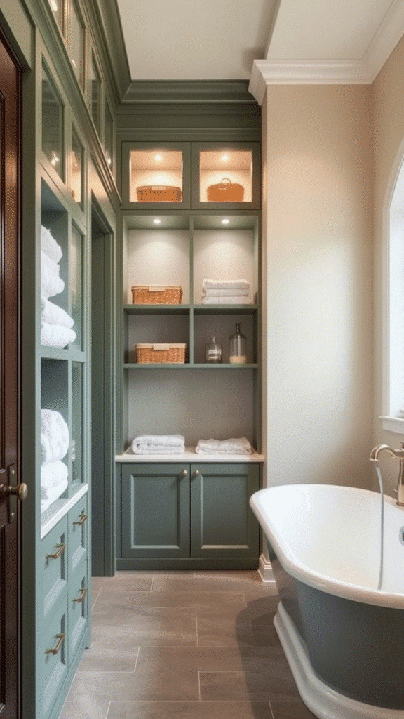 Embrace Floor-to-Ceiling Storage