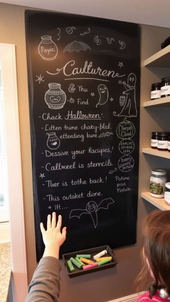 Interactive Chalkboard Elements