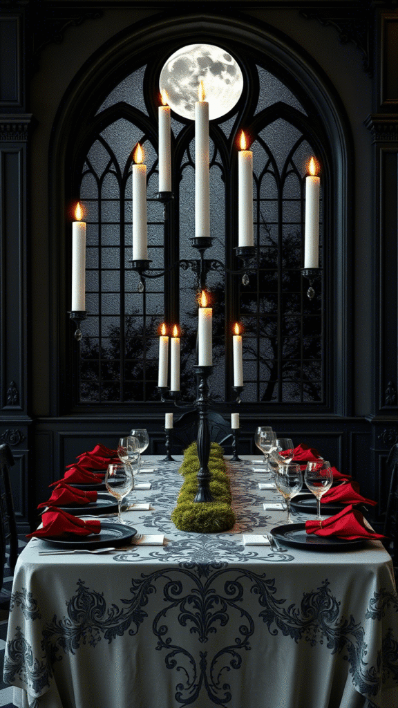 Floating Candle Chandeliers