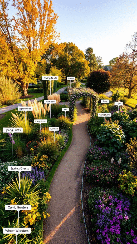 Four-Season Interest Gardens