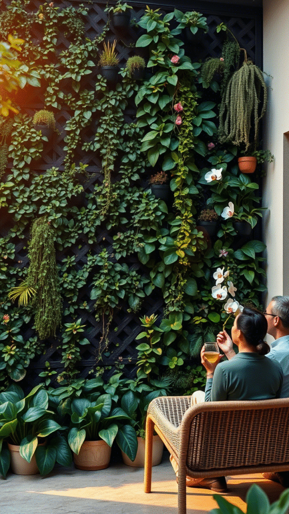 Vertical Garden Paradise