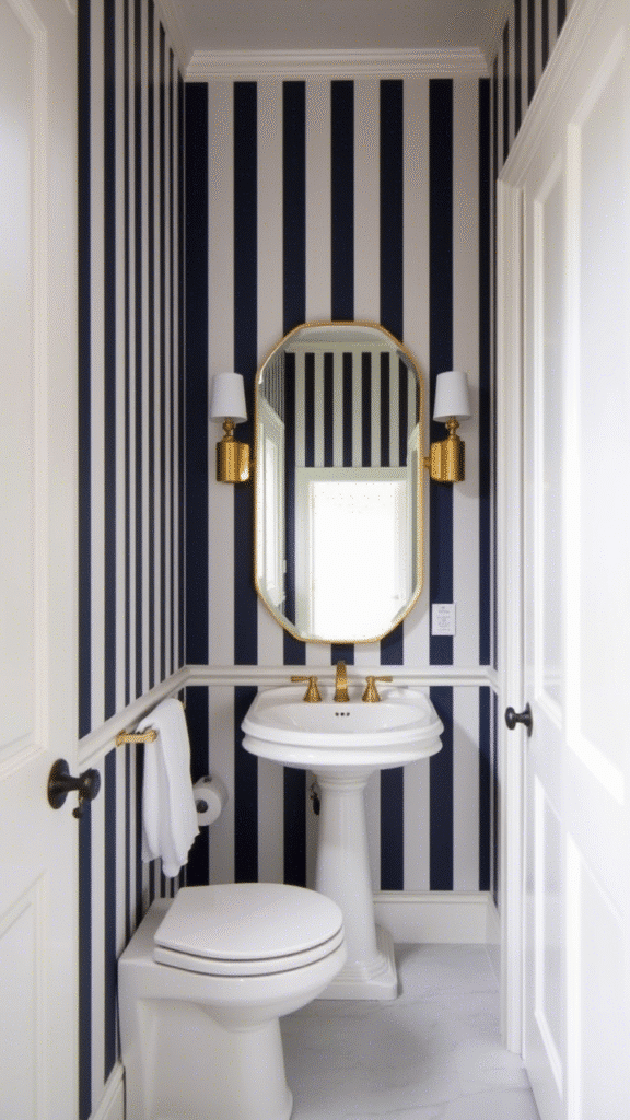 Use Striped Patterns Strategically
