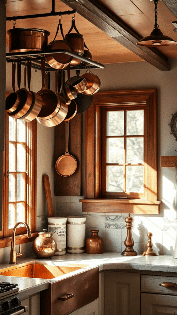 Incorporate Copper Elements