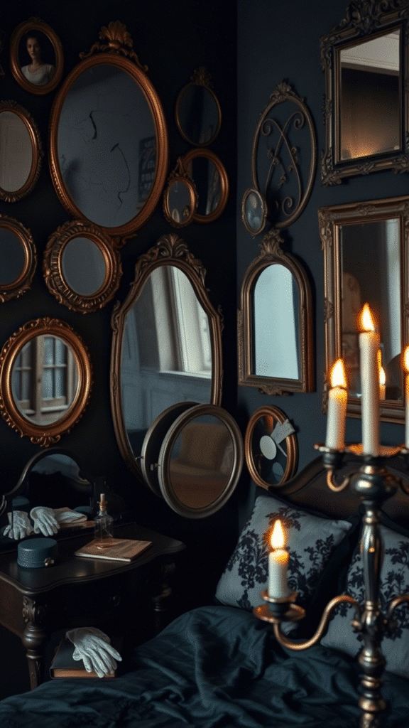 Antique or Vintage-Style Mirrors