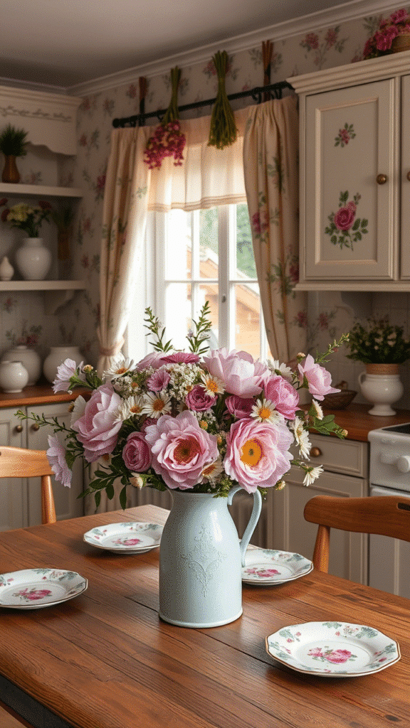  Incorporate Floral Elements
