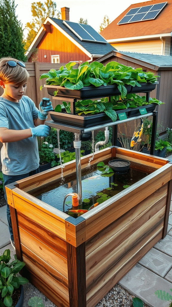 Aquaponic Systems