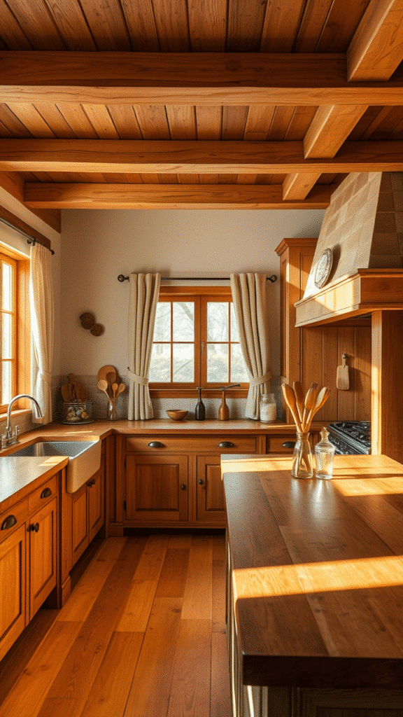 Embrace Natural Wood Elements