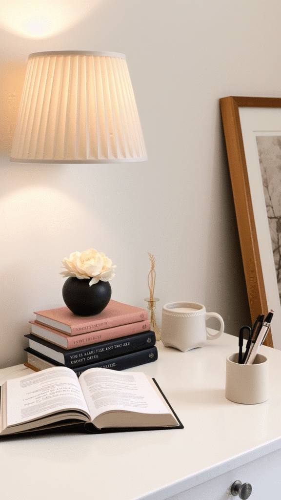 Use Books as Both Decor and Function