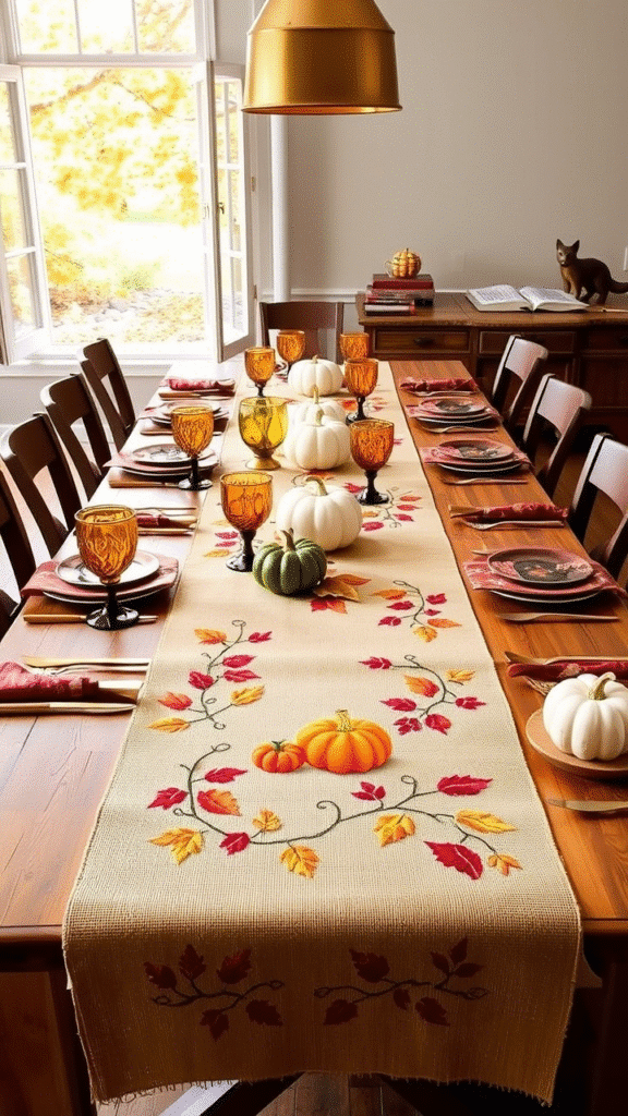 Harvest Table Runner