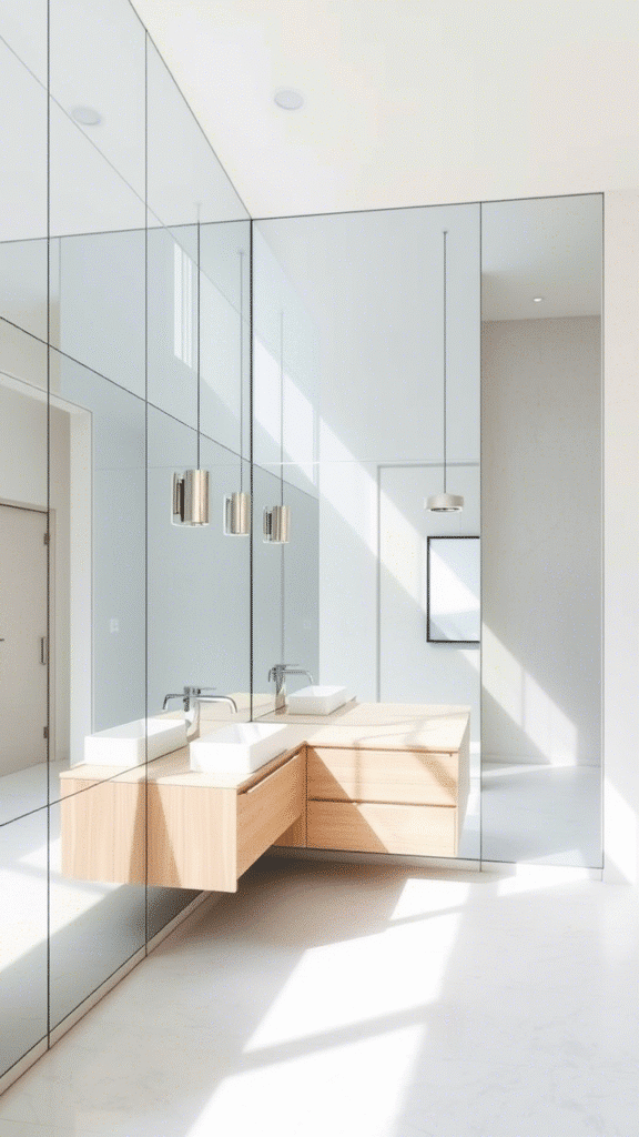 Maximize Mirror Coverage for Light Amplification