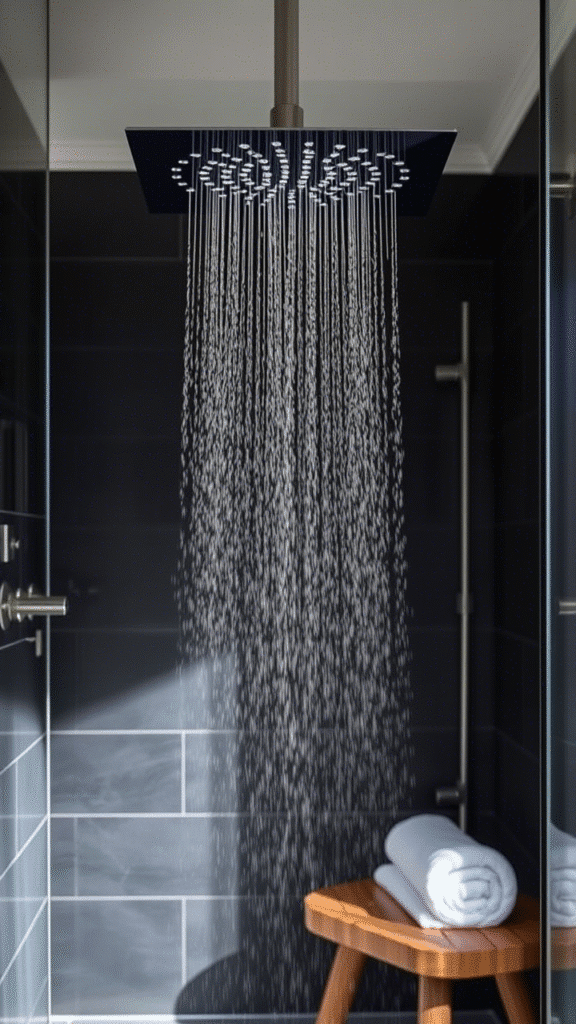 Multi-Pattern Rainfall Showerheads