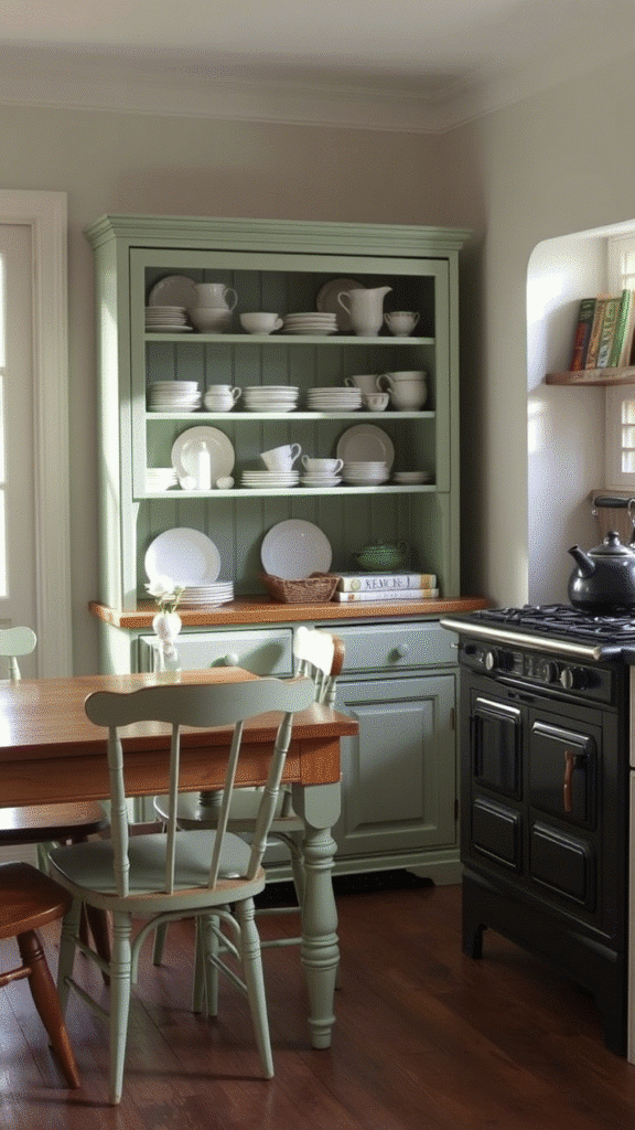 Incorporate Vintage and Antique Pieces