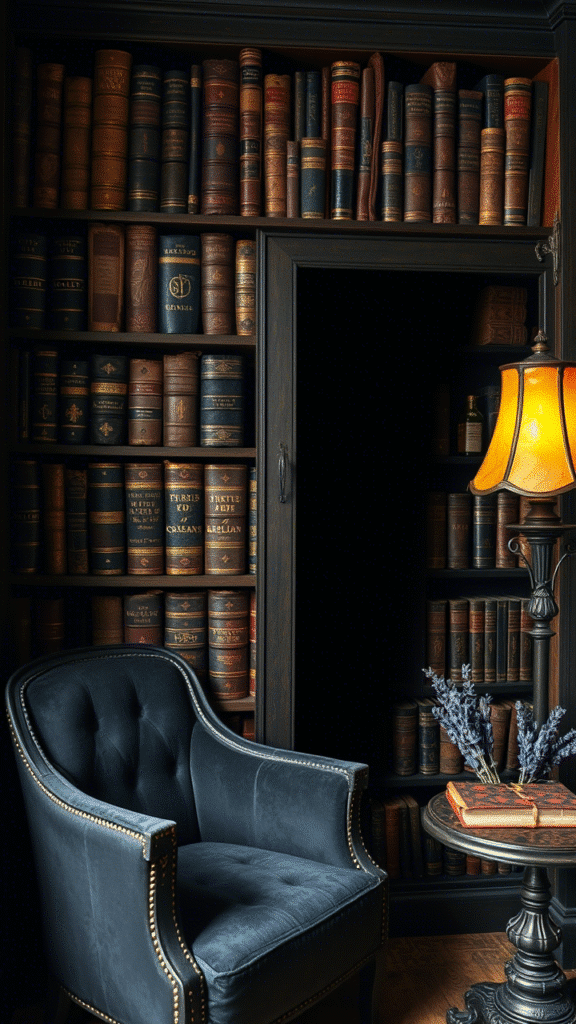 Antique Book Spine Facades