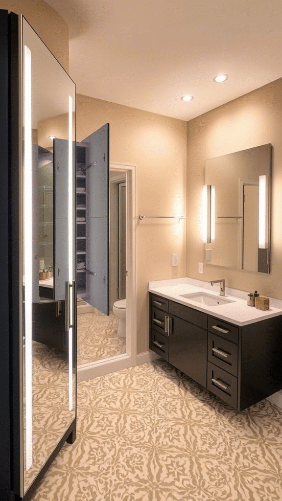 Extended Medicine Cabinets