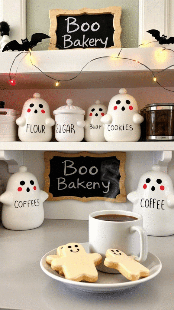 Friendly Ghost Containers
