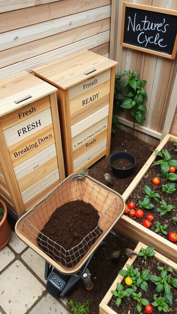 Composting Integration