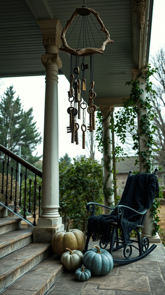 Skeleton Key Wind Chimes