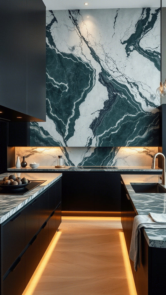 Natural Stone Makes a Dramatic Return