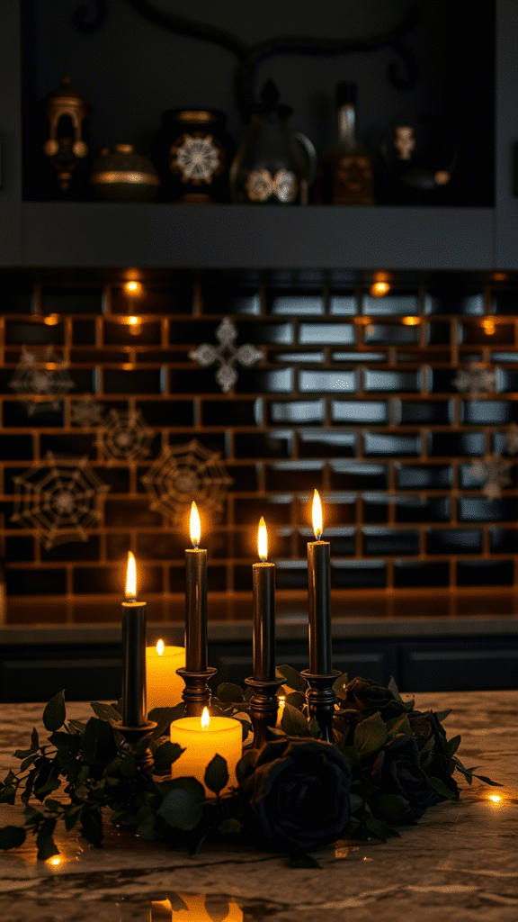 Blackout Your Backsplash