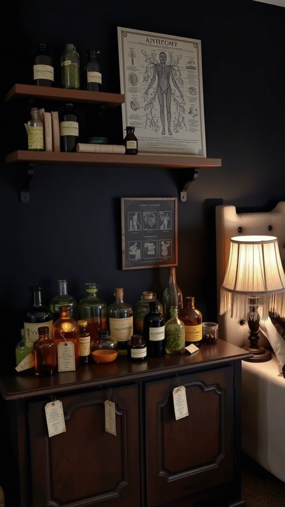 Vintage Apothecary Jars and Bottles