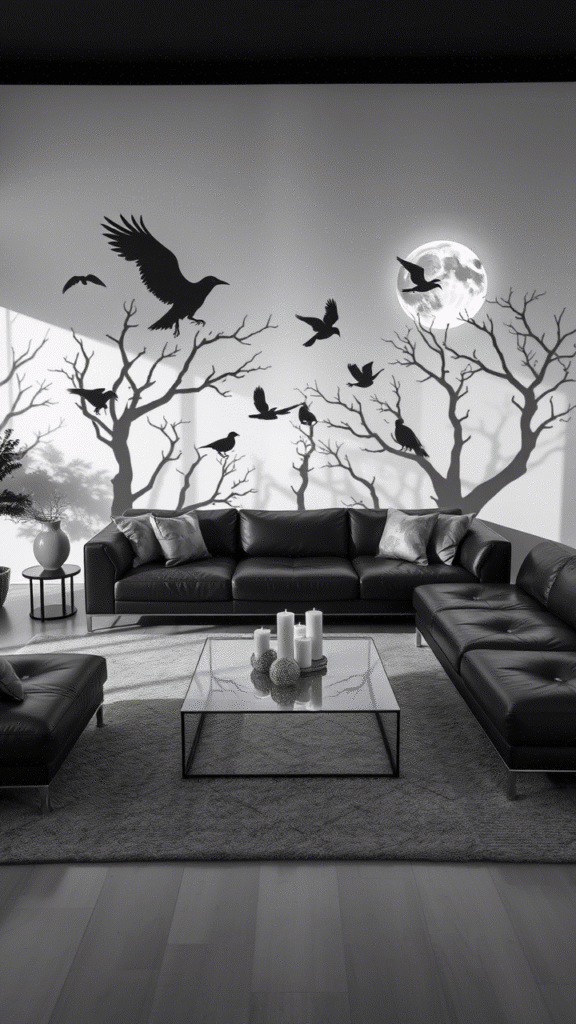 Dramatic Wall Projections