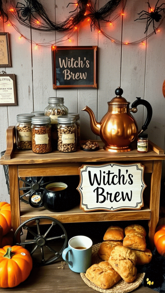 Pumpkin Spice Station