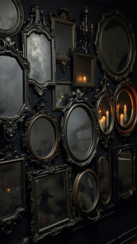 Weathered Mirror Installations