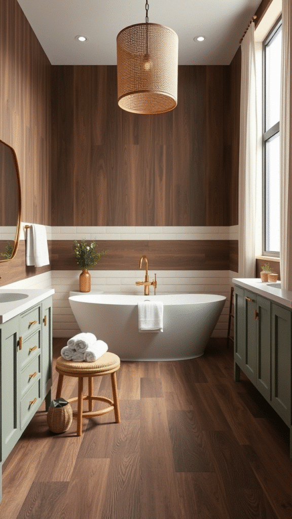 Wood-Look Porcelain Planks