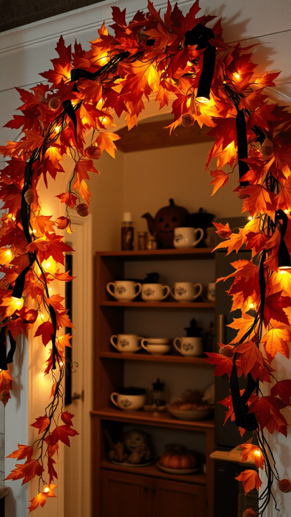 Autumn Leaf Garland