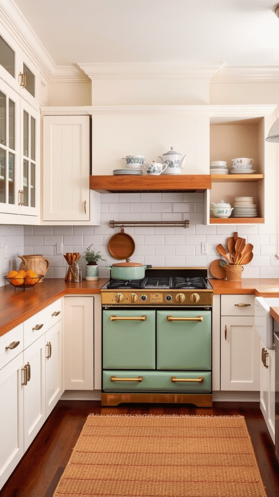 Vintage-Inspired Appliances Merge Style with Function