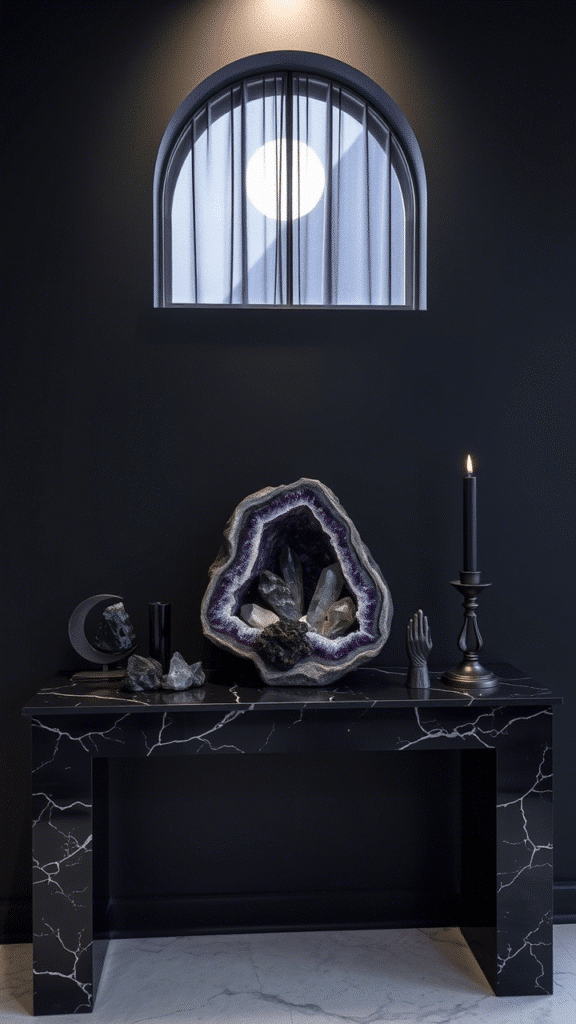 Crystal and Geode Displays