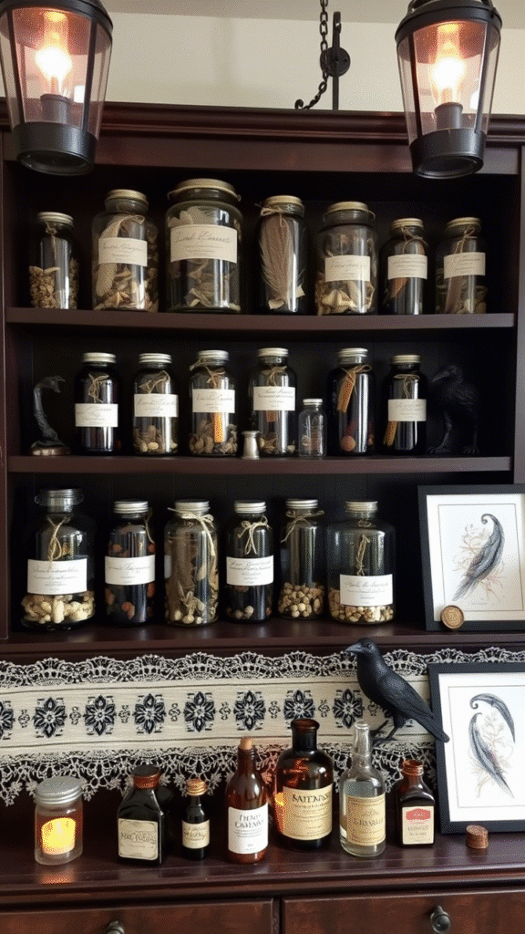 Apothecary Jar Collections